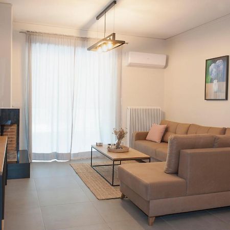 Olympia Luxury Apartment In Marousi Athen Exterior foto