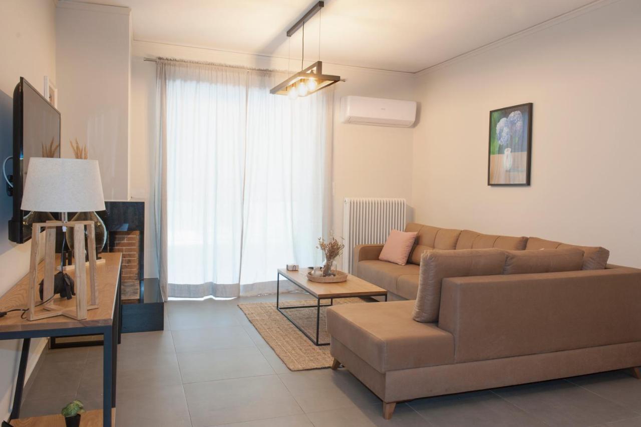 Olympia Luxury Apartment In Marousi Athen Exterior foto
