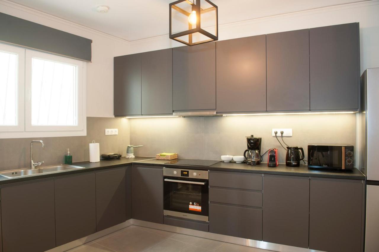 Olympia Luxury Apartment In Marousi Athen Exterior foto