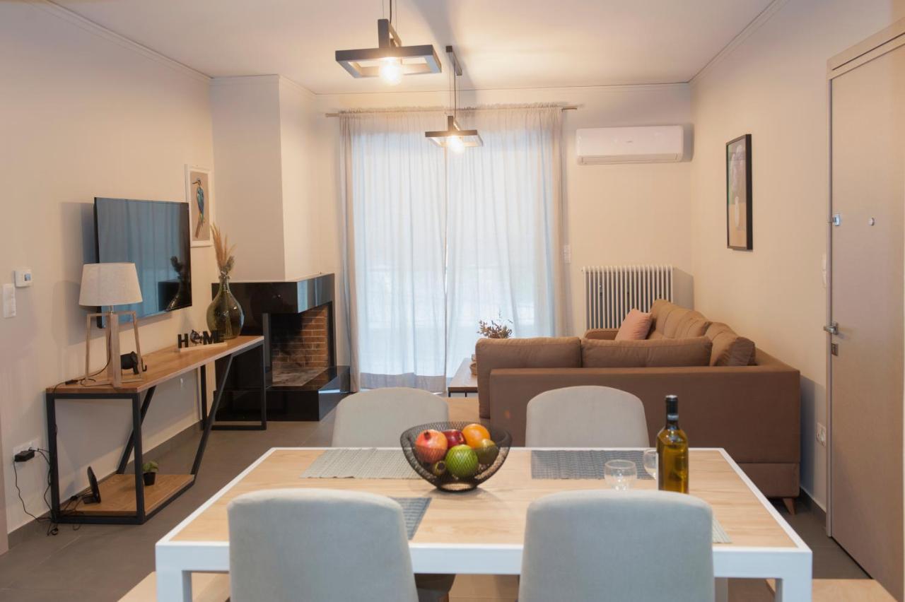 Olympia Luxury Apartment In Marousi Athen Exterior foto