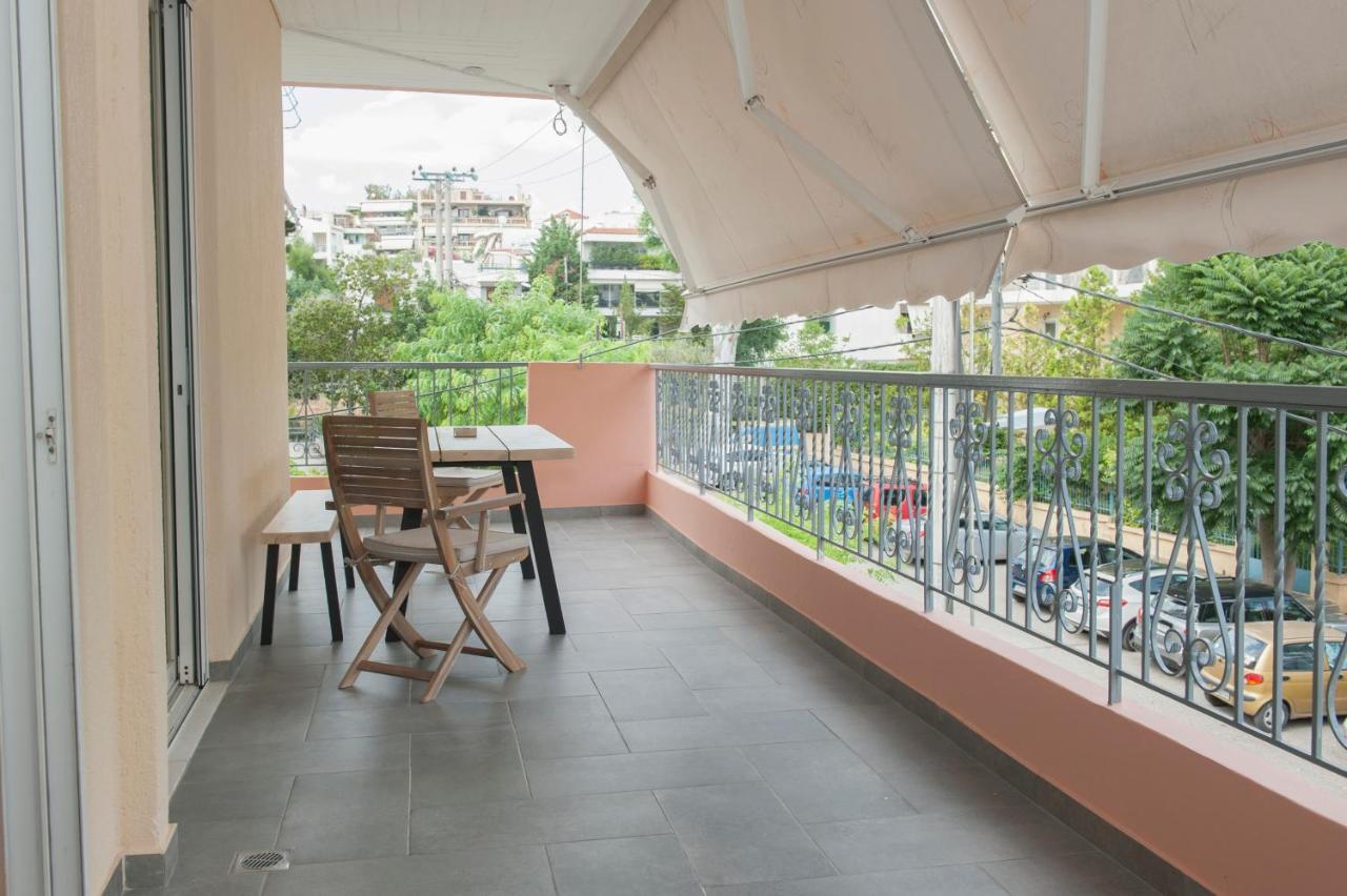 Olympia Luxury Apartment In Marousi Athen Exterior foto