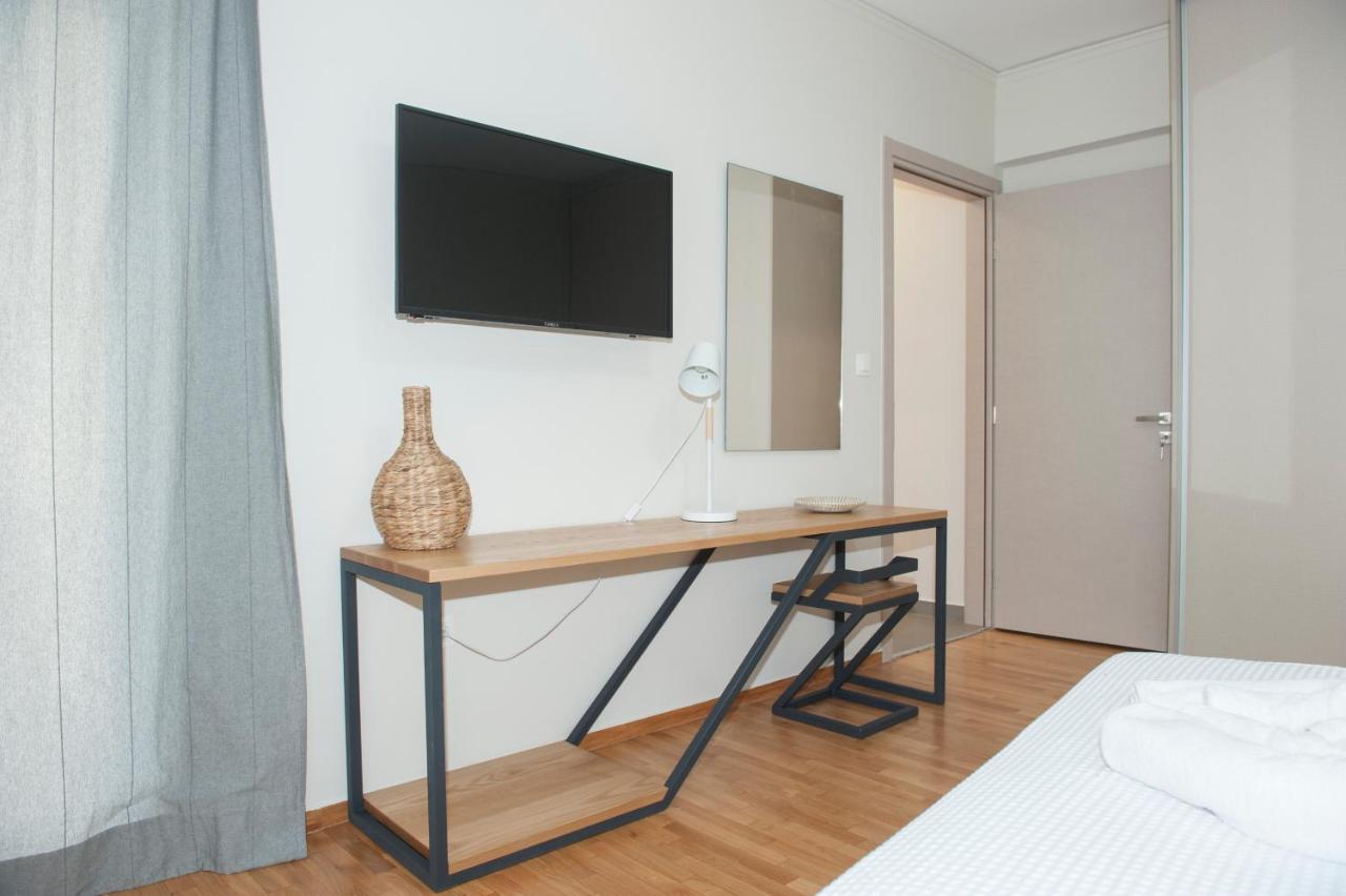 Olympia Luxury Apartment In Marousi Athen Exterior foto