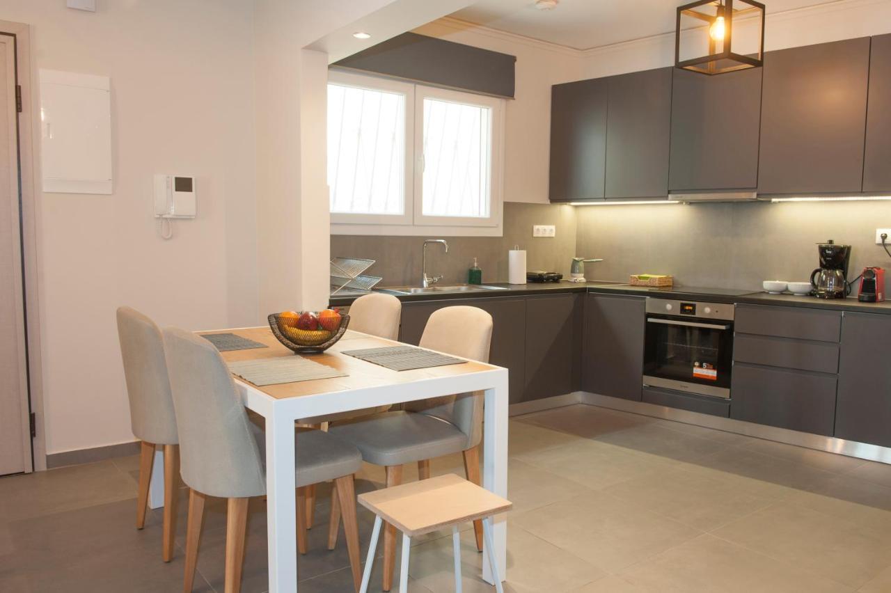 Olympia Luxury Apartment In Marousi Athen Exterior foto