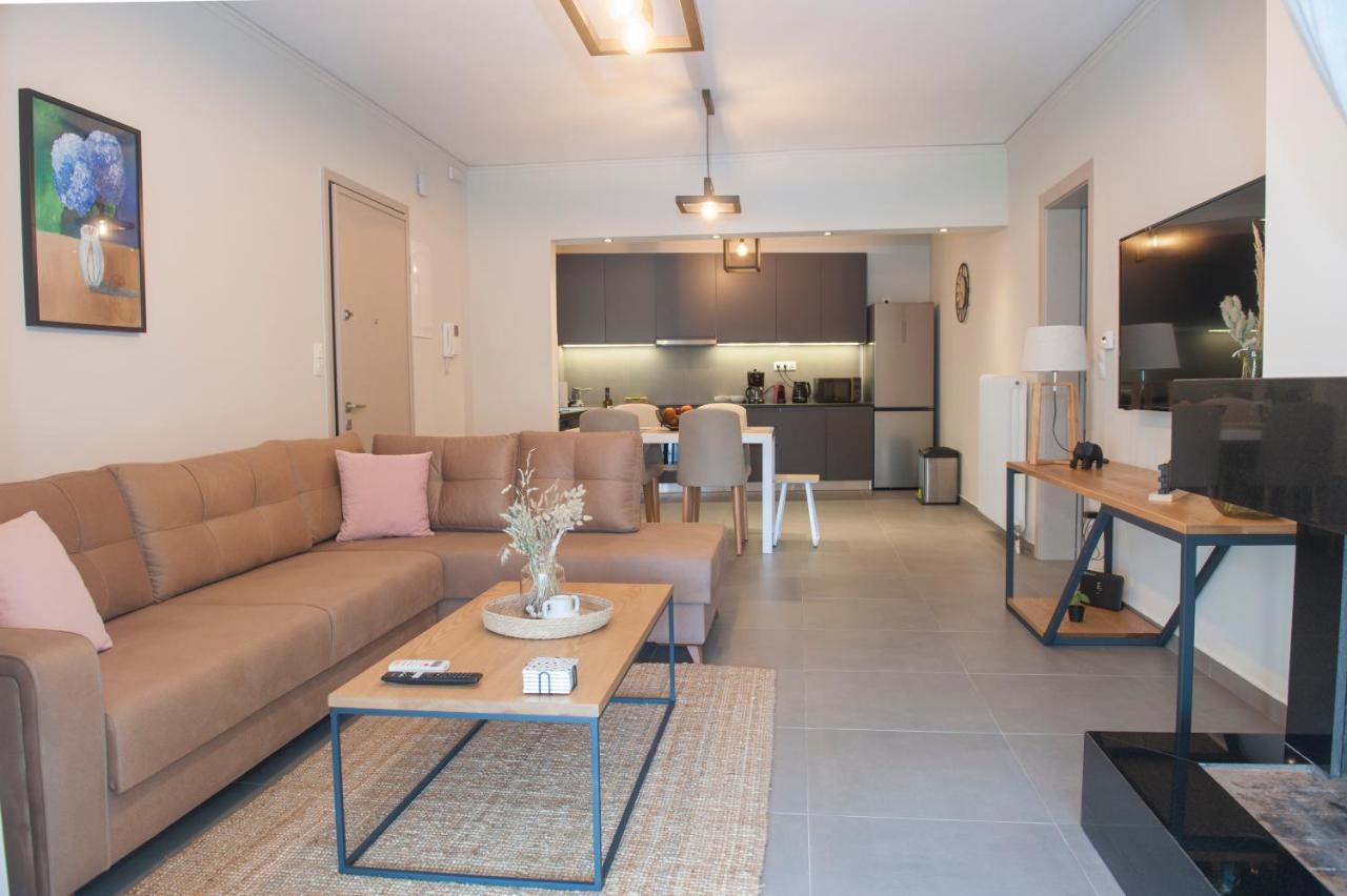 Olympia Luxury Apartment In Marousi Athen Exterior foto