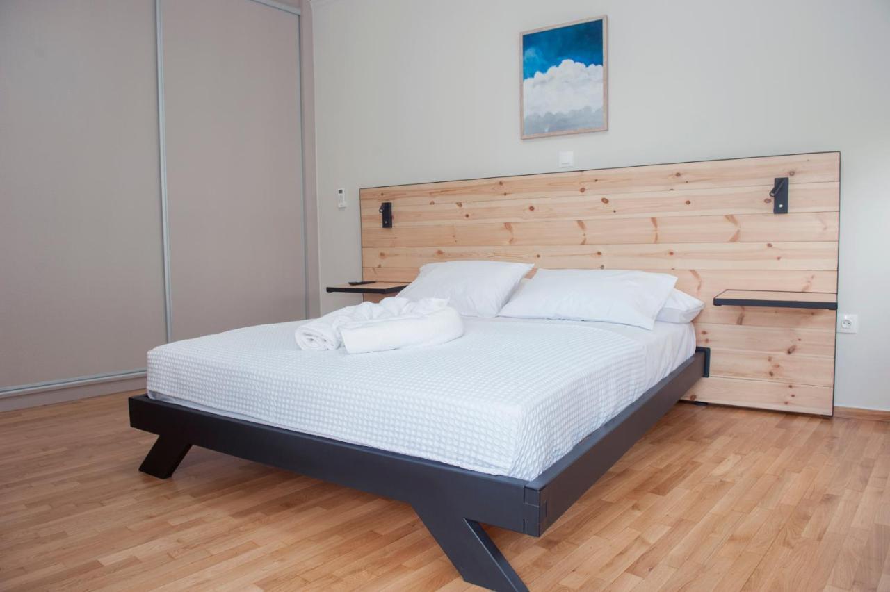 Olympia Luxury Apartment In Marousi Athen Exterior foto