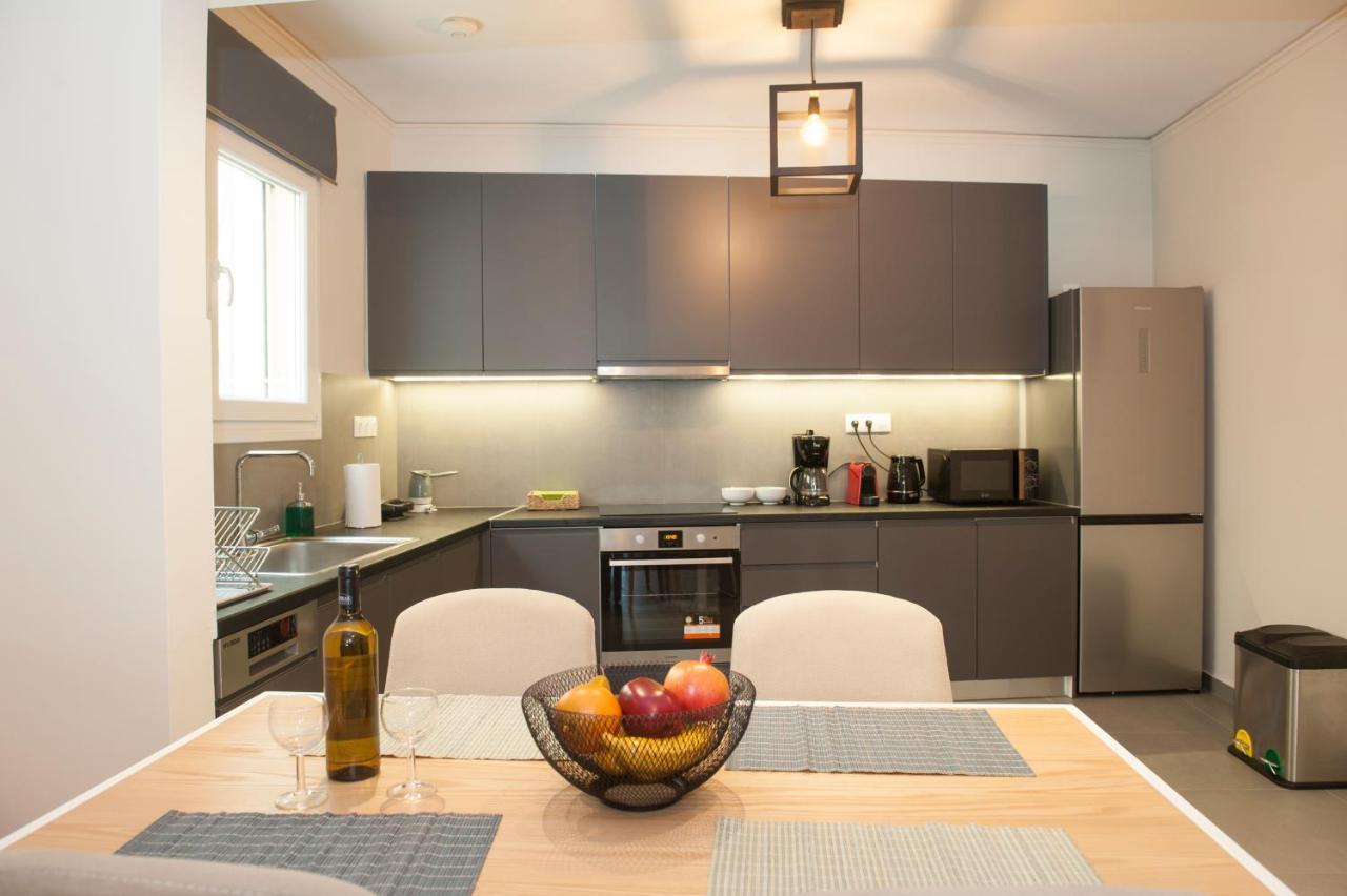 Olympia Luxury Apartment In Marousi Athen Exterior foto